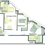 A 400m Plaza Nogalera 2 Dorm 4 Pax Διαμέρισμα *
