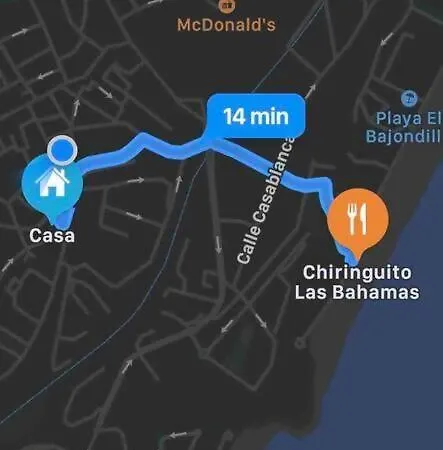 A 400m Plaza Nogalera 2 Dorm 4 Pax Torremolinos
