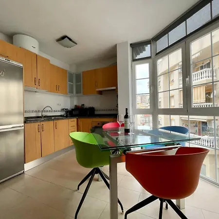 A 400m Plaza Nogalera 2 Dorm 4 Pax *