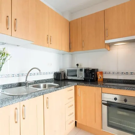 A 400m Plaza Nogalera 2 Dorm 4 Pax * Torremolinos