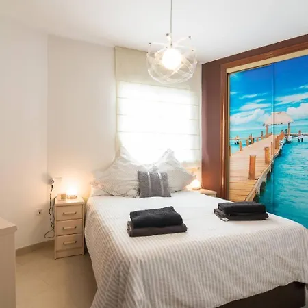 A 400m Plaza Nogalera 2 Dorm 4 Pax Torremolinos