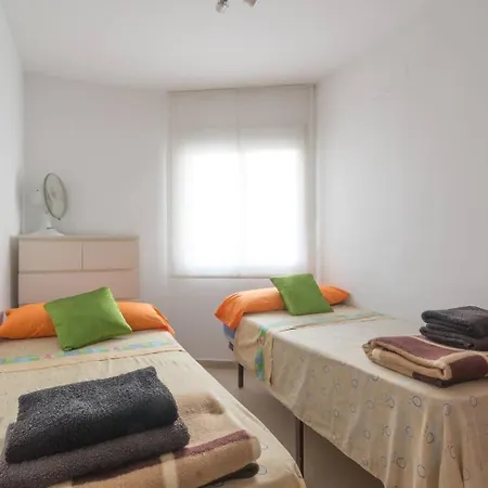Daire A 400m Plaza Nogalera 2 Dorm 4 Pax Torremolinos