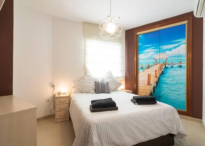 A 400m Plaza Nogalera 2 Dorm 4 Pax Torremolinos