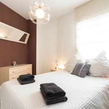 Apartamento A 400m Plaza Nogalera 2 Dorm 4 Pax