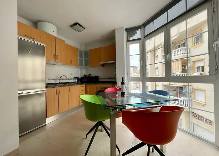 A 400m Plaza Nogalera 2 Dorm 4 Pax *