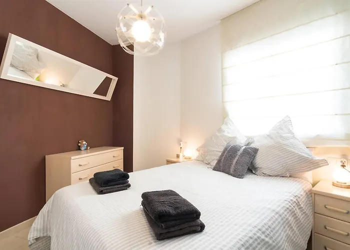 Apartamento A 400m Plaza Nogalera 2 Dorm 4 Pax