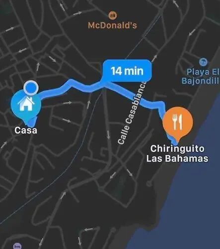 A 400m Plaza Nogalera 2 Dorm 4 Pax Torremolinos