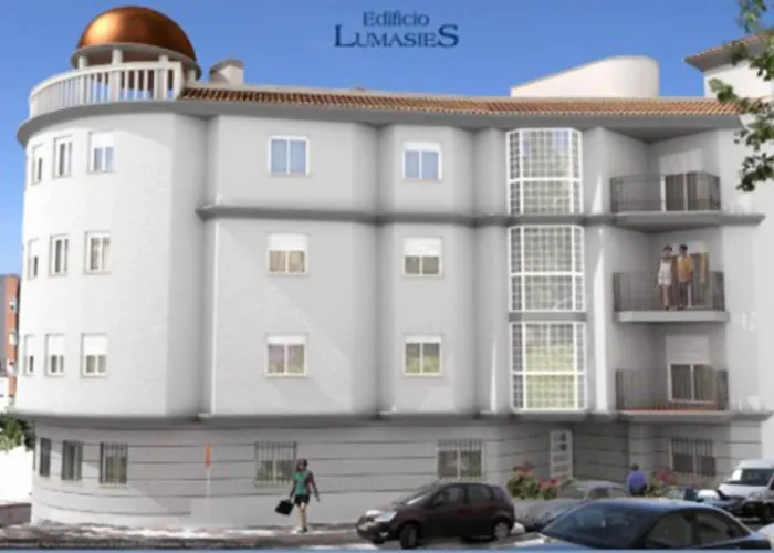 Apartamento A 400m Plaza Nogalera 2 Dorm 4 Pax