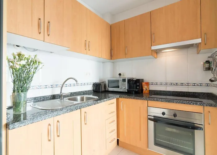 A 400m Plaza Nogalera 2 Dorm 4 Pax * Torremolinos