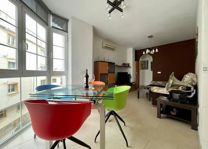 A 400m Plaza Nogalera 2 Dorm 4 Pax