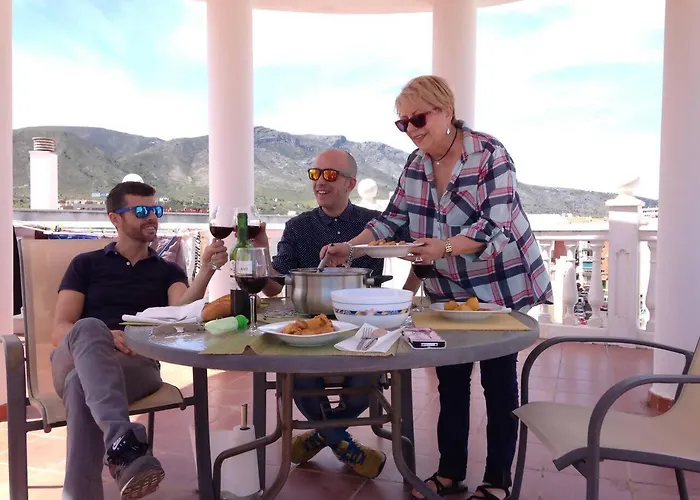 Apartament A 400m Plaza Nogalera 2 Dorm 4 Pax Torremolinos