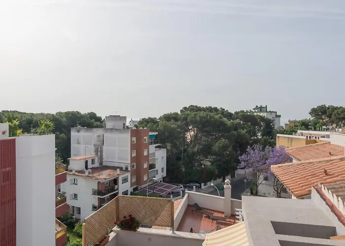 A 400m Plaza Nogalera 2 Dorm 4 Pax